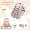 imageLOVEVOOK Laptop Backpack for Women with Pouch Pocket for Large Capacity Cup156 Inch Work Computer Laptop Bag College Teacher Backpack PurseLightweight Travel Hiking Overnight BagWhiteBean GreenKhaki