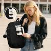 imageLOVEVOOK Laptop Backpack for Women with Pouch Pocket for Large Capacity Cup156 Inch Work Computer Laptop Bag College Teacher Backpack PurseLightweight Travel Hiking Overnight BagWhiteBean GreenBlack