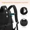 imageLOVEVOOK Laptop Backpack for Women with Pouch Pocket for Large Capacity Cup156 Inch Work Computer Laptop Bag College Teacher Backpack PurseLightweight Travel Hiking Overnight BagWhiteBean GreenBlack