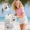 imageLOVEVOOK Laptop Backpack for Women with Pouch Pocket for Large Capacity Cup156 Inch Work Computer Laptop Bag College Teacher Backpack PurseLightweight Travel Hiking Overnight BagWhiteBean GreenWhite  Beige Grey