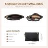 imageLOVEVOOK Laptop Bag for Women 156 inch Laptop Tote Bag Vintage Work Bags for Women Computer Bag Office Briefcase HandbagBlack  White  Brown