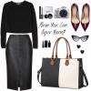 imageLOVEVOOK Laptop Bag for Women 156 inch Laptop Tote Bag Vintage Work Bags for Women Computer Bag Office Briefcase HandbagBlack  White  Brown