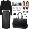 imageLOVEVOOK Laptop Bag for Women 156 inch Laptop Tote Bag Vintage Work Bags for Women Computer Bag Office Briefcase HandbagBlack