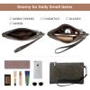 imageLOVEVOOK Laptop Bag for Women 156 inch Laptop Tote Bag Vintage Work Bags for Women Computer Bag Office Briefcase HandbagBlack Coffee