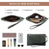 imageLOVEVOOK Laptop Bag for Women 156 inch Laptop Tote Bag Vintage Work Bags for Women Computer Bag Office Briefcase HandbagDark Green