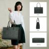 imageLOVEVOOK Laptop Bag for Women 156 inch Laptop Tote Bag Vintage Work Bags for Women Computer Bag Office Briefcase HandbagGreen Embossed