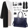 imageLOVEVOOK Laptop Bag for Women 156 inch Laptop Tote Bag Vintage Work Bags for Women Computer Bag Office Briefcase HandbagIndigo Ink1