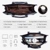 imageLOVEVOOK Laptop Bag for Women 156 inch Laptop Tote Bag Vintage Work Bags for Women Computer Bag Office Briefcase HandbagIndigo Ink1