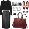 imageLOVEVOOK Laptop Bag for Women 156 inch Laptop Tote Bag Vintage Work Bags for Women Computer Bag Office Briefcase HandbagWine Red
