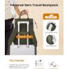 imageLOVEVOOK Puffer Laptop Backpack for Women 156 Inch Work Backpack purse for Nurse Teacher College Back to School Bookbag for Teen Girls Personal Item Travel Bag Computer Daypack for Daily CommuteGreenbeige