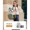imageLOVEVOOK Puffer Laptop Backpack for Women 156 Inch Work Backpack purse for Nurse Teacher College Back to School Bookbag for Teen Girls Personal Item Travel Bag Computer Daypack for Daily CommuteBlackblue