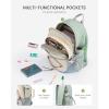 imageLOVEVOOK School Backpack for Teen Girls Waterproof Student Backpack Purse Cute Kid Bookbag with Chest Strap Back to School Backpacks Fit 156 Inch Laptop College Travel Back Pack Casual DaypackBeigekhaki
