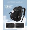 imageLOVEVOOK School Backpack for Teen Girls Waterproof Student Backpack Purse Cute Kid Bookbag with Chest Strap Back to School Backpacks Fit 156 Inch Laptop College Travel Back Pack Casual DaypackBlack
