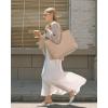 imageLOVEVOOK Tote Bag for Women Large Puffer Tote Bag with Zipper Quilted Light Work BagCoffee Brown
