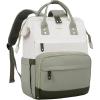 Beige-light Green