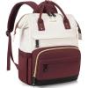 Beige-wine Red