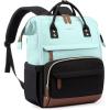 Mint Green-black