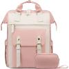 Pink-beige-beige