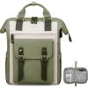 Light Green-beige-black
