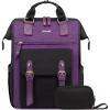 Black-purple-purple