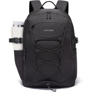 imageLOVEVOOK Laptop Backpack for Women with Pouch Pocket for Large Capacity Cup156 Inch Work Computer Laptop Bag College Teacher Backpack PurseLightweight Travel Hiking Overnight BagWhiteBean GreenBlack