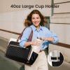 imageLOVEVOOK Teacher Tote Bag for Women Work Bags Laptop Bag with Large Cup Holder Quilted Nurse Bag Diaper Tote with MultiPockets Large Computer Handbag Purse for Bussiness Travel Office CollegeLight Greenbeigeolive Green