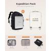 image:imageLOVEVOOK Travel Backpack for Women amp Men 28L Airline Approved Personal Item Carry On Backpack Lightweight with 2 Packing Cubes Waterproof Daypack for Work Gym amp Weekend Travel Slate GreenBlackBlack